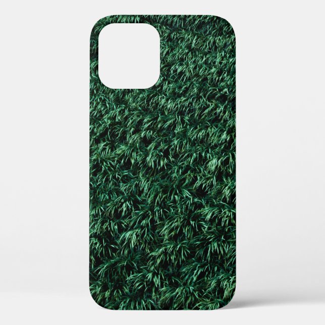 Funda De Case-Mate Para iPhone Hojas verdes (Reverso )