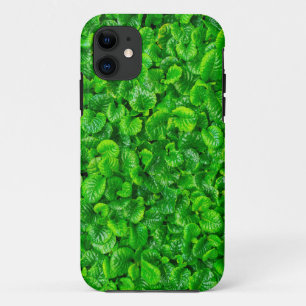 Funda Para iPhone 11 Hojas Verdes Lujuriosas