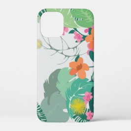 title_seo2 Hojas y Flores Tropicales Pastel