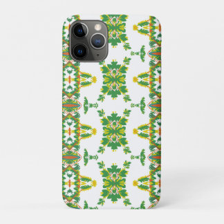 Funda Para iPhone 11 Pro Hojas y Nubes