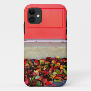 Funda Para iPhone 11 Hojas y puerta