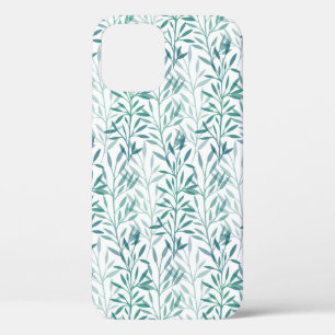 Funda Para iPhone 12 Pro Hojas y ramas transparentes