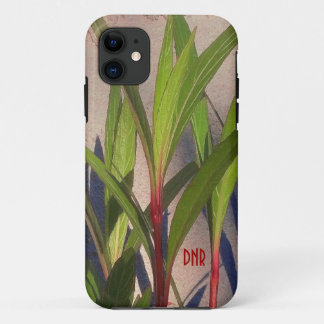 Funda Para iPhone 11 Hojas y Sombras