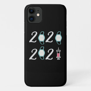 Funda Para iPhone 11 Hola 2021 Adiós 2020 - Finalmente ha terminado