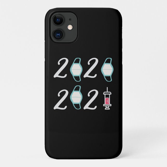 Funda De Case-Mate Para iPhone Hola 2021 Adiós 2020 - Finalmente ha terminado (Reverso)