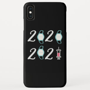 Funda Para iPhone XS Max Hola 2021 Adiós 2020 - Finalmente ha terminado