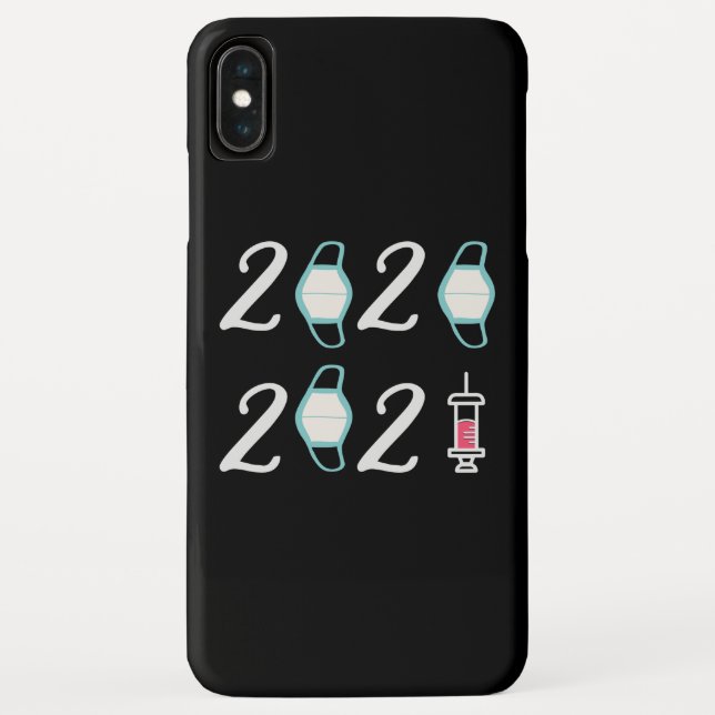 Funda De Case-Mate Para iPhone Hola 2021 Adiós 2020 - Finalmente ha terminado (Reverso)