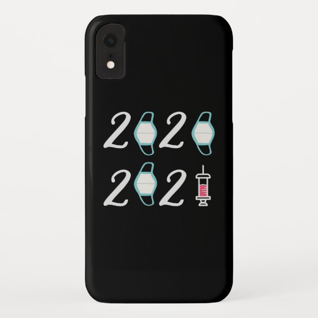 Funda De Case-Mate Para iPhone Hola 2021 Adiós 2020 - Finalmente terminó (Reverso)