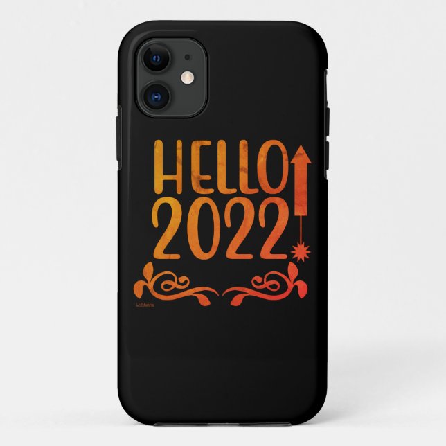 FUNDA DE Case-Mate PARA iPhone HOLA 2022 (Reverso)
