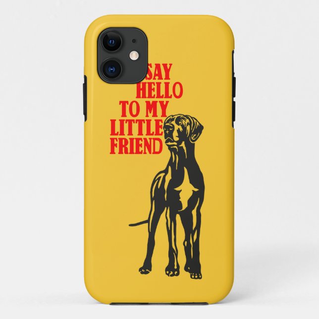 Funda De Case-Mate Para iPhone Hola amigo! (Reverso)