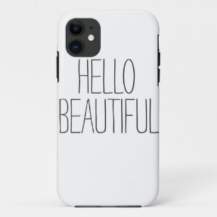 Funda Para iPhone 11 Hola caso hermoso de Iphone 5
