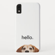 Hola Cute Gracioso Sonriente Beagle Dog Moderno Tr