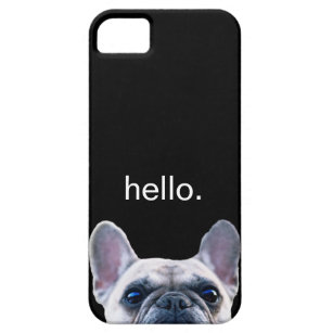 Funda Para iPhone SE/5/5s Hola de moda moderno divertido lindo del bulldog