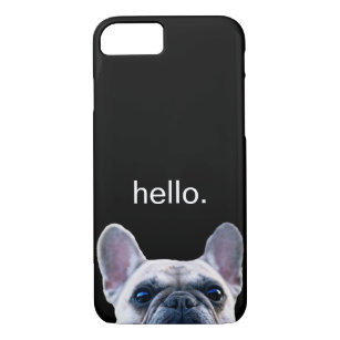 Funda Para iPhone 8/7 Hola de moda moderno divertido lindo del bulldog