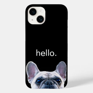 Funda Para iPhone 14 De Case-Mate Hola de moda moderno divertido lindo del bulldog