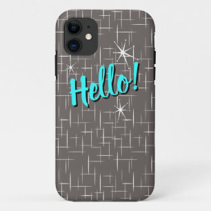 Funda Para iPhone 11 ¡Hola! Estuche para iPhone funda-Mate