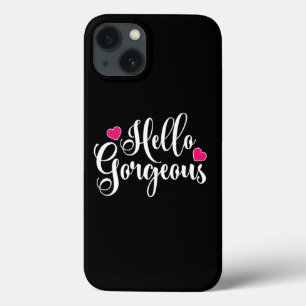 Funda Para iPhone 13 Hola Gorgeous