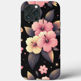 Funda Para iPhone 13 Pro Max Hola Hibiscus