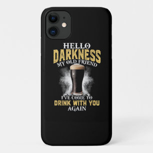 Funda Para iPhone 11 Hola oscuridad mi vieja amiga