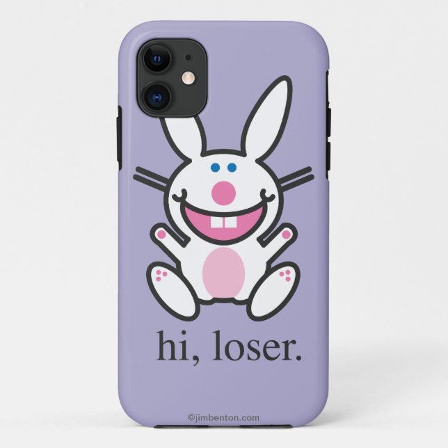 Funda De Case-Mate Para iPhone Hola perdedor (Reverso)