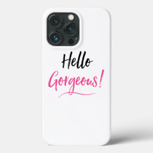 Funda Para iPhone 13 Pro "¡Hola, preciosa!"