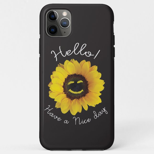 Funda De Case-Mate Para iPhone ¡Hola! Que tengas un buen día (Reverso)