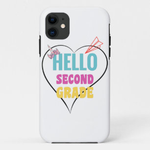 Funda Para iPhone 11 Hola segundo grado