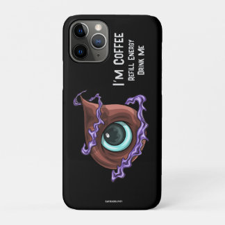 Funda Para iPhone 11 Pro Hola, soy café.