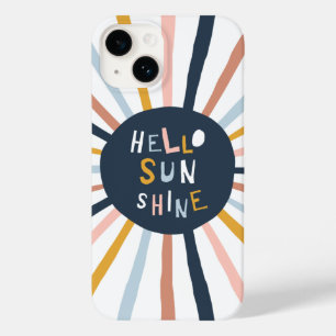 Funda Para iPhone 14 De Case-Mate Hola Sunshine