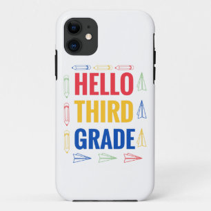 Funda Para iPhone 11 Hola tercer grado