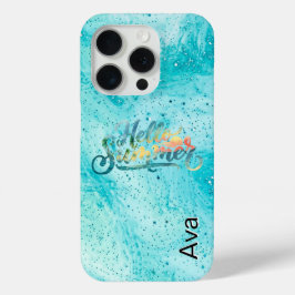 Funda Para iPhone 15 Pro Hola Verano