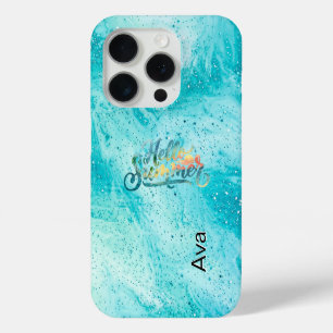 Funda Para iPhone 15 Pro Hola Verano