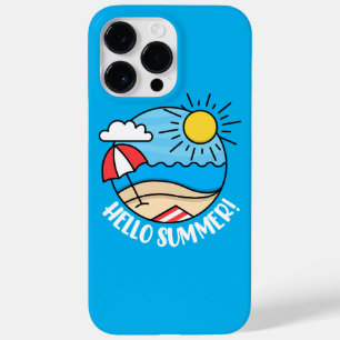 Funda Para iPhone 14 Pro Max De Case-Mate Hola, verano 2