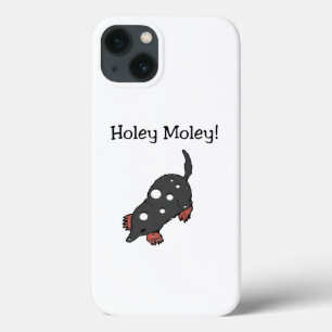 Funda Para iPhone 13 Holey Moley