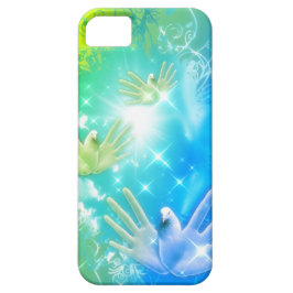 Funda Para iPhone 11 holiES - Flying Hands Pigeons ART