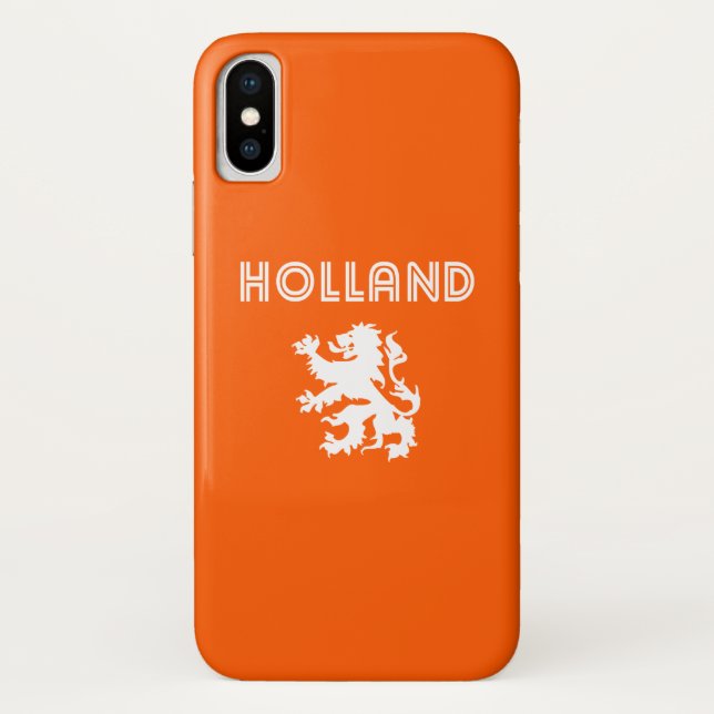 Funda De Case-Mate Para iPhone Holland Retro (Reverso)