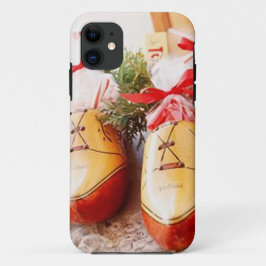 Funda Para iPhone 11 Holland shoes_merry christmas_iphone