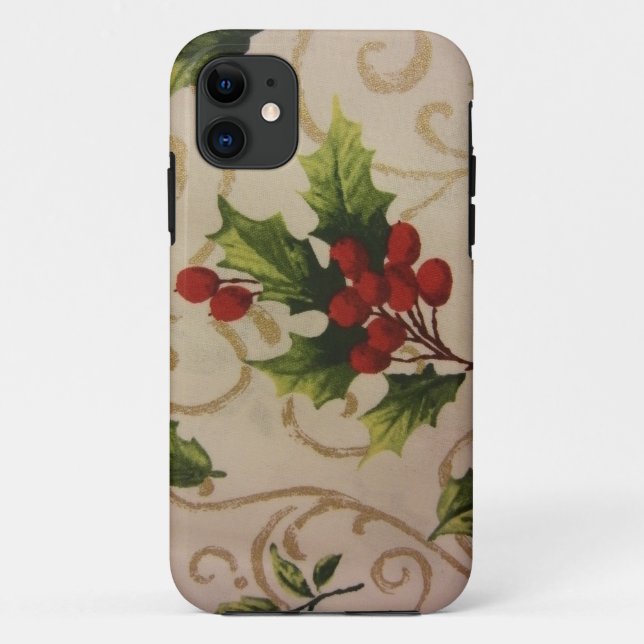 Funda De Case-Mate Para iPhone Holly Berries (Reverso)