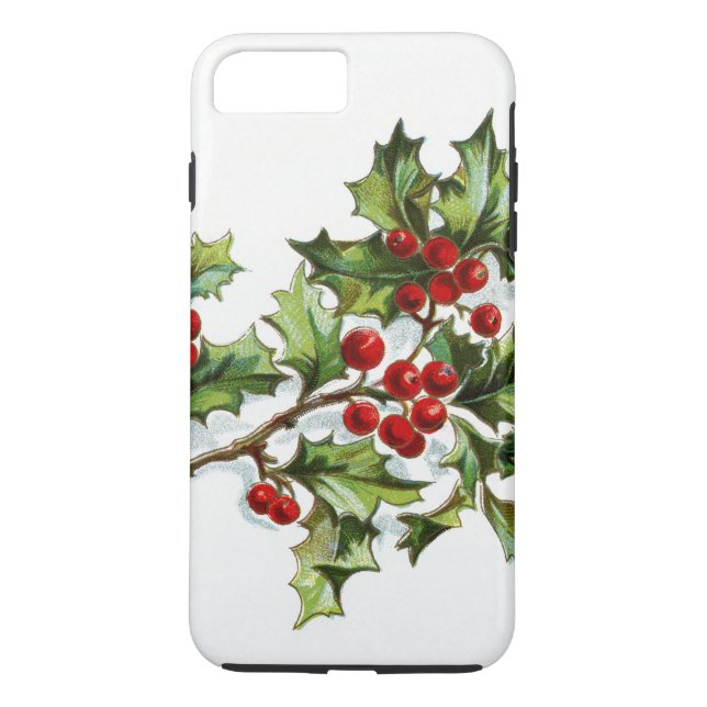 Funda De Case-Mate Para iPhone Holly Berries 001 (Reverso)