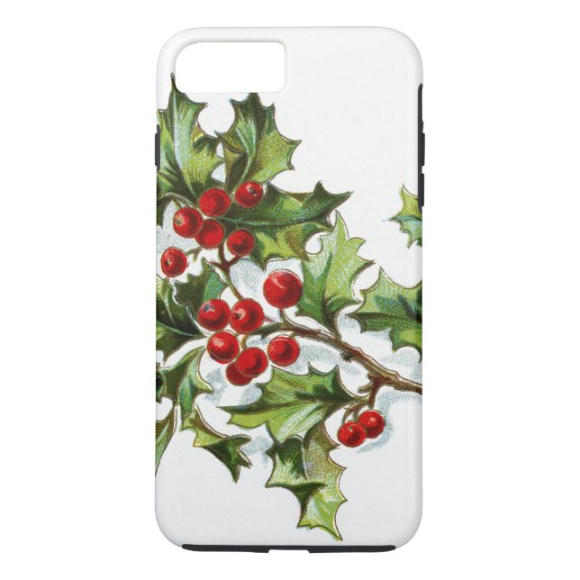 Funda De Case-Mate Para iPhone HollyBerries20150802 (Reverso)