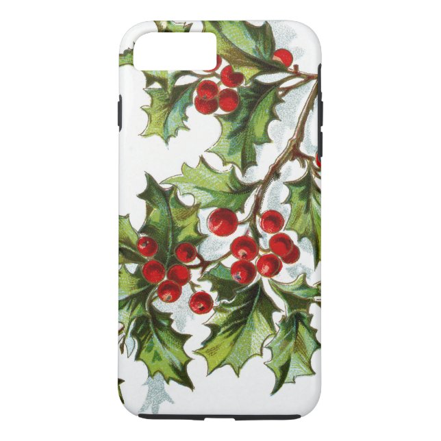 Funda De Case-Mate Para iPhone HollyBerries20150802 (Reverso)