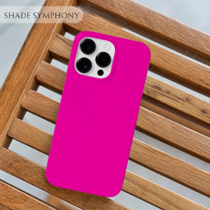 Funda Para iPhone 14 Pro Max De Case-Mate Hollywood Cerige uno de los mejores tonos rosados 