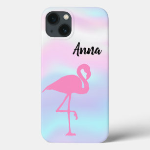 Funda Para iPhone 13 Holografía asombrosa de Guay, flamenco rosado