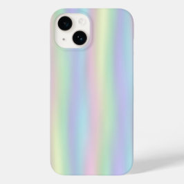 Funda Para iPhone 14 De Case-Mate Holograma del arcoiris pastel | Estuche de teléfon