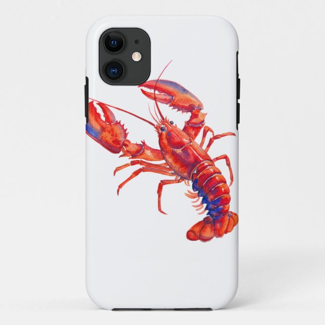 Funda De Case-Mate Para iPhone Homard (Reverso)