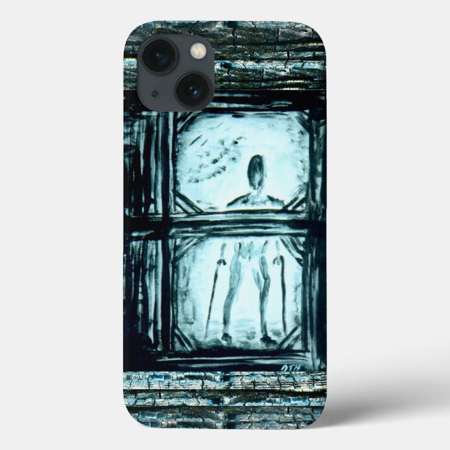 Funda De Case-Mate Para iPhone Hombre apaleado II (Reverso)