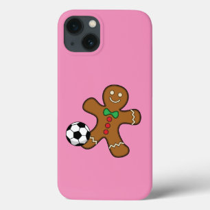 Funda Para iPhone 13 Hombre de jengibre jugando al fútbol
