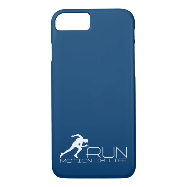 Funda De Case-Mate Para iPhone Hombre en ejecución (Reverso)