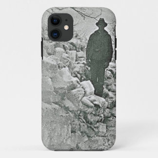 11 Hombre en el estuche para iPhone Funda de nieve Ma