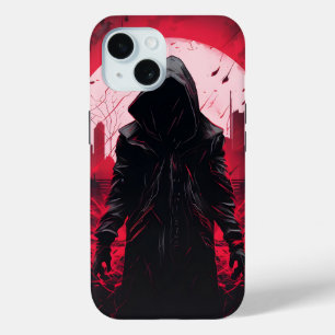 Funda Para iPhone 15 Hombre en mundo postapocalíptico